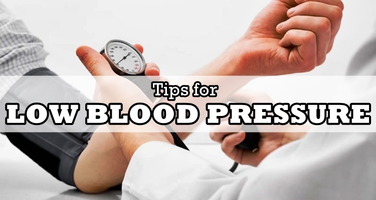 Low Blood Pressure (Hypotension) - Tips For People W/ This Condition