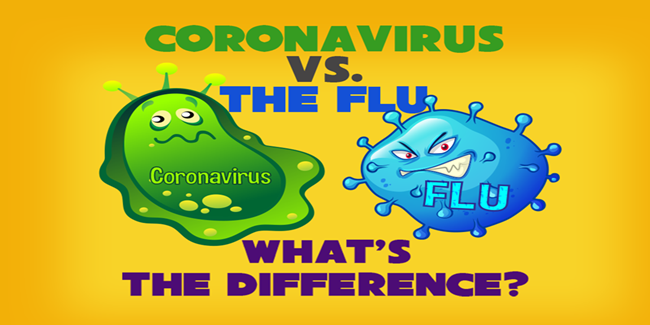 Coronavirus Vs. Flu - How To Distinguish One From The Other