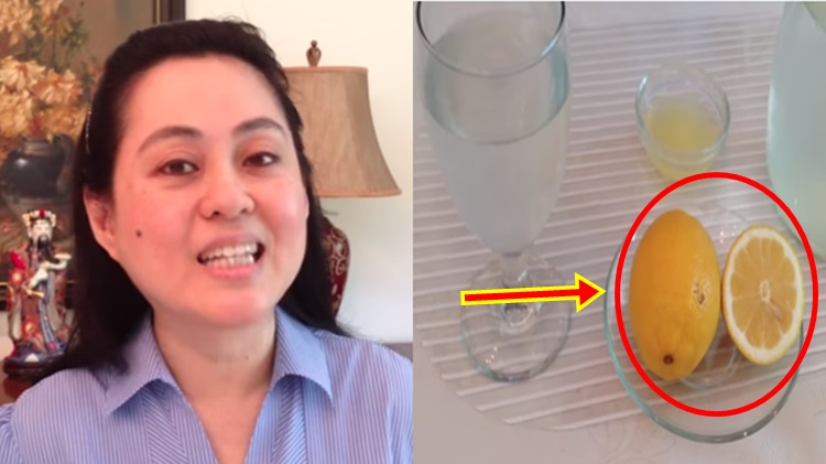 Lemon Water Benefits by Doc Liza Ong