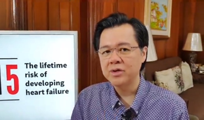 Congestive Heart Failure by Dr Willie Ong
