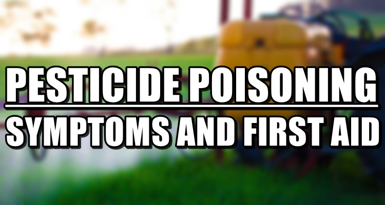 Pesticide Poisoning Symptoms