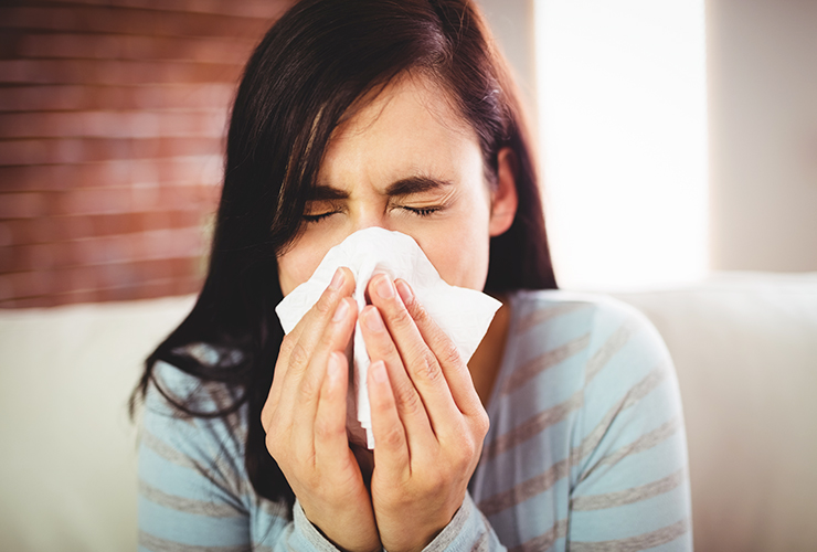 How To Relieve Nasal Congestion