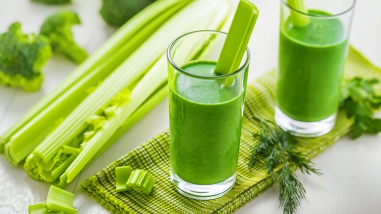 Celery Juice Benefits