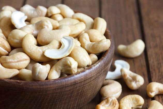 cashew benefits for sperm