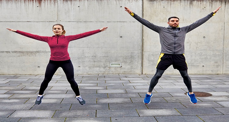 Jumping Jacks - What Is Jumping Jacks Exercise and Its Benefits