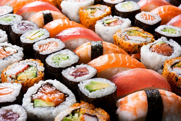 Risks of Eating Sushi