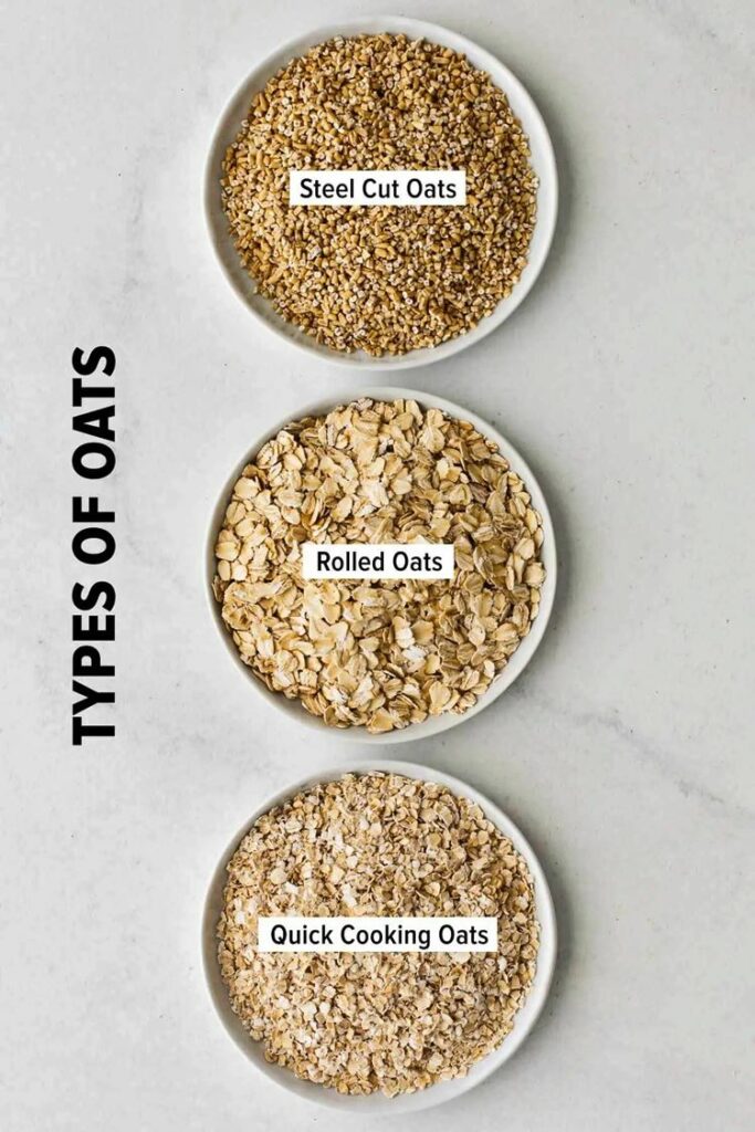 Types Of Oats