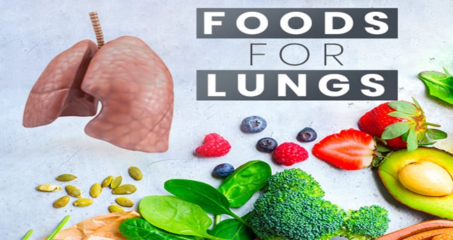 Food Good for Lungs