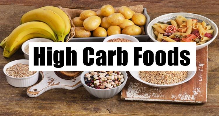High Carb Foods