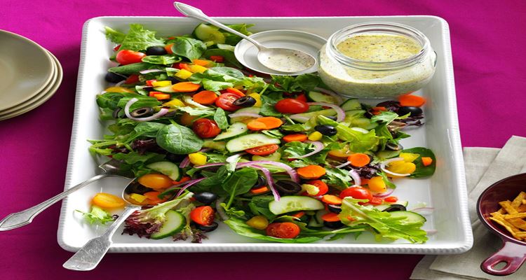 Vegetable Salad Ingredients