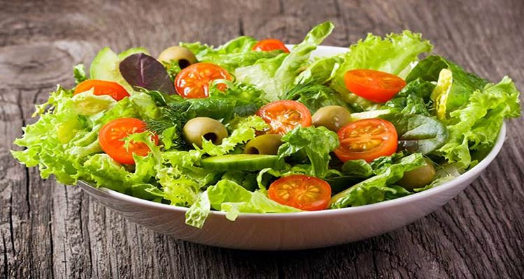 Vegetable Salad Ingredients and Procedure