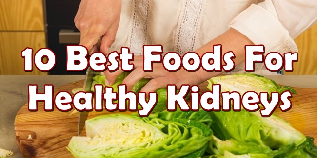 Top 10 Foods To Promote Kidney Health- Health Tips